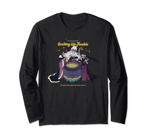 T-shirt Disney Villains for Hire manches longues pour un style original