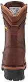 Thorogood Logger Series 9” Waterproof Insulated Steel Toe Work Boots for Men - Premium Leather with 400g Thinsulate and Vibram Slip-Resistant Heel Outsole, Trail Crazyhorse - 9 M US