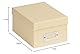 walther design Aufbewahrungsboxen creme 10 x 15 cm Fun FB-115-H