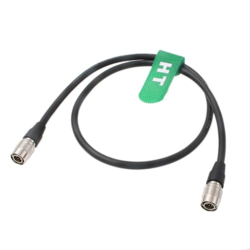 Cable Hirose de 6 pines macho a macho HangTon de 3 metros para herramienta KFD 4