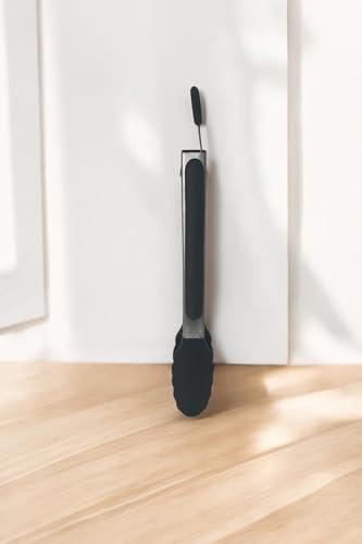 Silikon Servis Yemek Maşası, 23 Cm