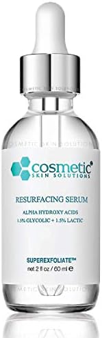 Enzyme Cell Renewal Resurfacing Serum with AHAs, Lactic Acid, and Glycolic Acid (2 oz)