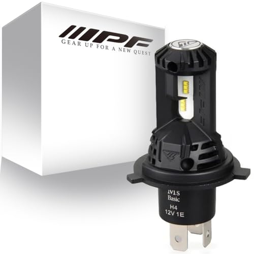 Amazon.co.jp: M's Basic by IPF ヘッドライト バイク用 LED バルブ