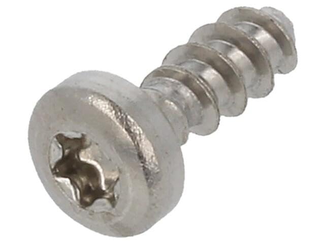 Vis 3x8 tête cylindrique Pozidriv acier inoxydable A2 Bossard contre corrosion en micro-mécanique