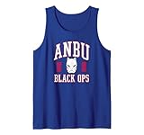 Naruto Shippuden Anbu Black Ops with Mask Anime Tank Top