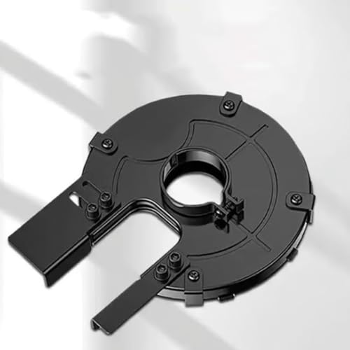 Protector de amoladora angular elimina el polvo del taller doméstico 7