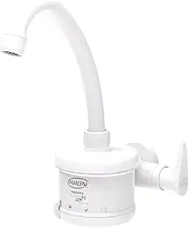 Torneira Elétrica Para Cozinha Plus Branca 127v/4800w Durín