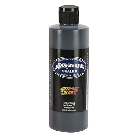 Createx Colors Black AutoBorne Sealer Cover