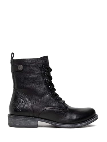 Bottines Wrangler Noir Femme pour un Style Urbain au Quotidien