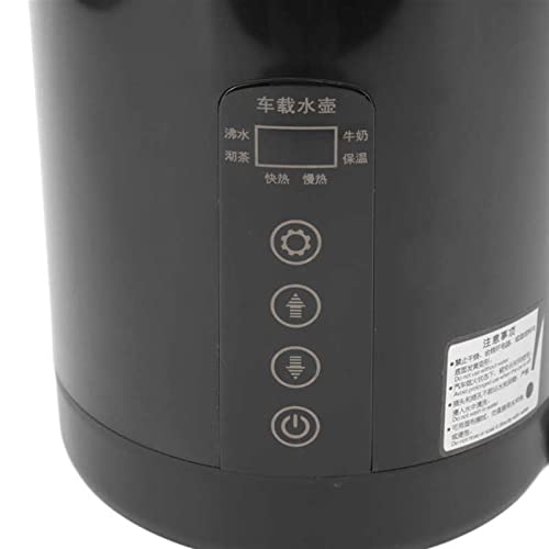 Tetera eléctrica con infusor de acero inoxidable 1300 ml miniatura 4