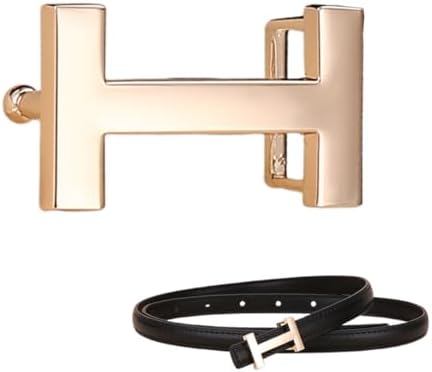 Fibbia Per Cintura 3.5cm A Righe - Intercambiabile In Metallo ZAMAK Made In Italy - Foto 2