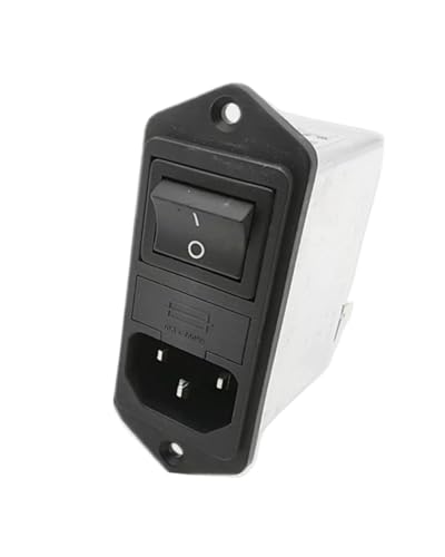 Filtre double fusible FN282B-2-06 2A bloqueur d'interférences pour matériel sensible