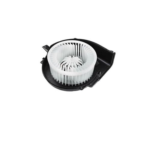 EVJOSQDI Ventilador del Motor del SOPLADOR DE CALEFACCIÓN Compatible con Audi A1 A2 Compatible con Seat Cordoba Ibiza Compatible con Skoda Fabia ROOMSTER Compatible con VW Polo