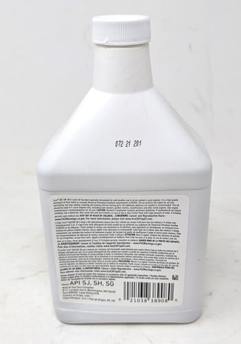 Aceite de motor SAE 5W-30 Toro pack 2 botellas 20oz miniatura 4