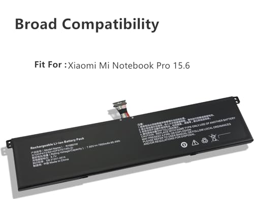Batterie R15B01W pour Xiaomi Pro GTX finition précise