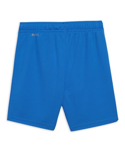 Image of Puma Boys' teamRISE Junior Knitted Shorts | Comfortable and Sweat Proof Polyester Football Shorts | Lightweight and Breathable Training Shorts for Kids & Teen Athletes