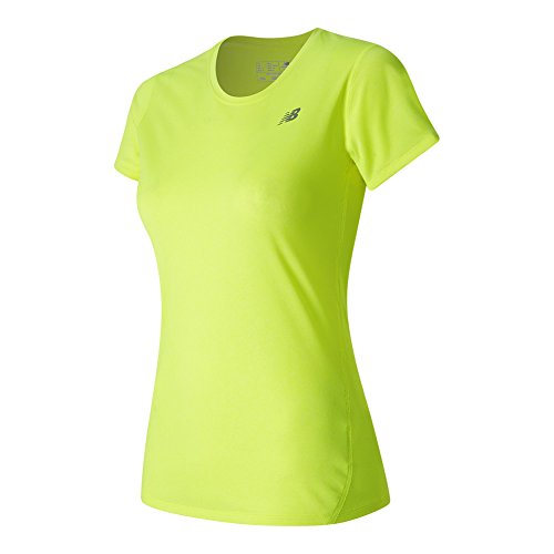 New Balance Women's Heathered Short Sleeve Tee