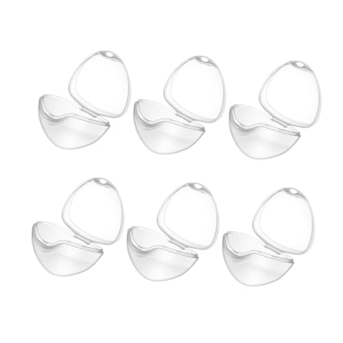 BESPORTBLE 6Piezas Portátil Estuche Polvo Para Chupetes y Pequeños y Ligero