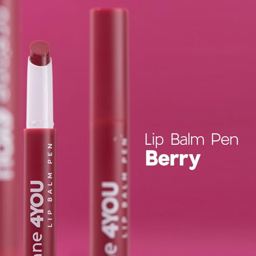 Hidratante Labial Cereja - Lip Balm Pen Berry 4you 1,8g