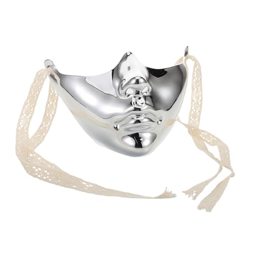 BESTYASH Máscara De Ojos Para Fiesta De Baile Joyería Facial Accesorios De Cosplay Máscara De Disfraz De Cosplay Máscara Mecánica Punk Mecánica Punk