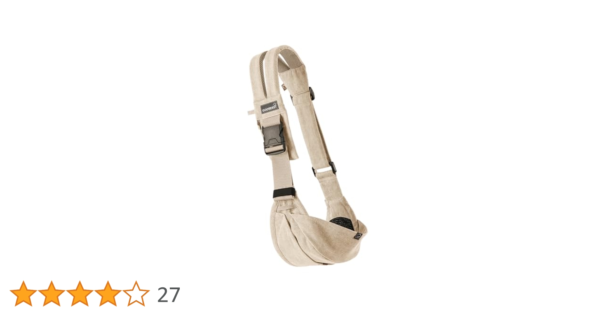 正規品【新品未使用】GOOSEKET 365 グスケット 抱っこ紐 ベージュ グスケット365抱っこ紐 ベージュ – GOOSEKET.JP