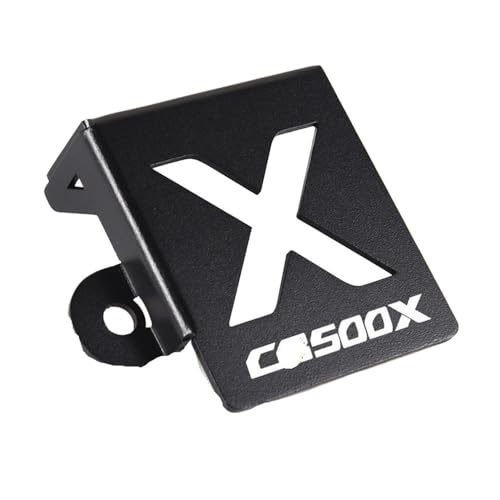 Couvercle réservoir liquide frein avec garde de protection arrière pour CB500X