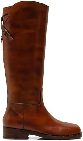 Free People Everly Equestrian Boot Saddle Tan EU 38 (US Women's 7) M Review | Image 5