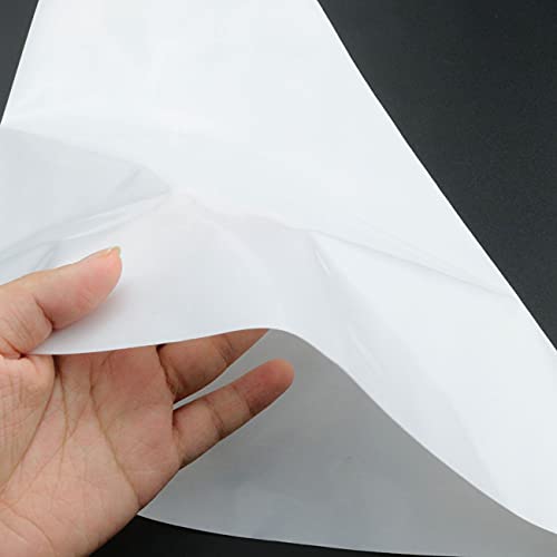 Ruiwaer 10Pcs Tile Grout Masonry Mortar Bag Disposable Grout Bags 28X45Cm Cement Sealer Bag, Milk White #TOP3