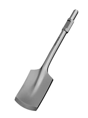 AZUNO HEX Clay Spade Bit, 4-1/2
