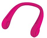 Paris Hilton - Neck Fan, Hands-Free Personal Cooling, LED Light