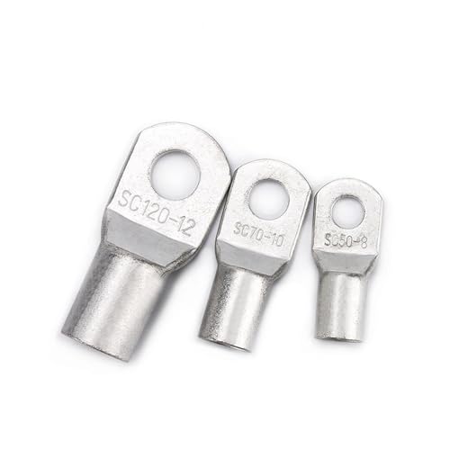 Cosses de câble en cuivre supérieur SC10-6 pour sertissage propre