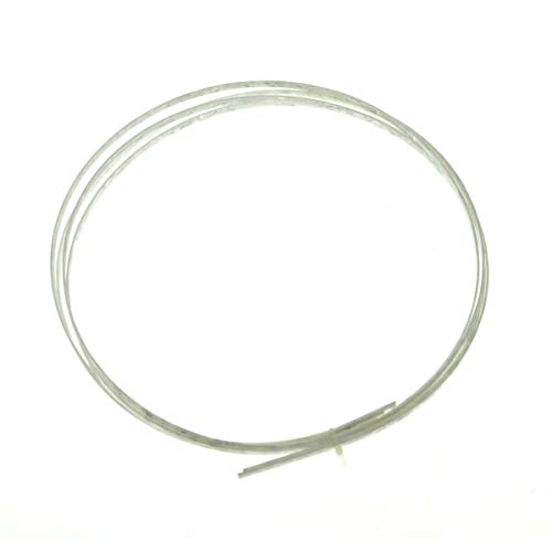 Guitar Parts for 2X White Pearl Guitar Binding Purfling Strips Guitar Binding Strip 1650x5x1.5mm