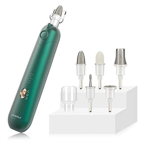 Electric Manicure Pedicure Tool, Rechargeable Electric Nail File Kit, Portable Electric Nail Drill Efile Set for Hand Foot Care Cover
