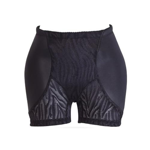 Culottes Butt Lifter taille haute avec dentelle jacquard pour un ventre plat parfait