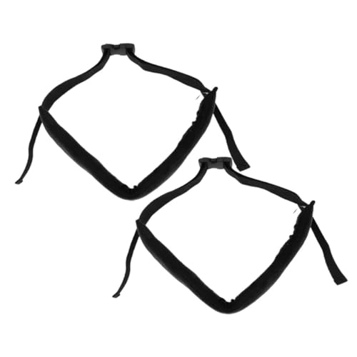 VICASKY Flexible Highchair Belt 2 Pieces Baby Highchairs Straps Adjustable Safety Harness for Infants