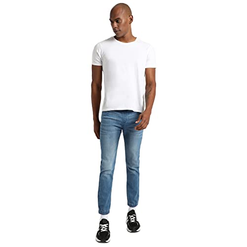 Image of Campus Sutra Men's Regular Jeans