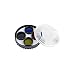 Celestron 94119-10 Lunar and Planetary Eyepiece Filter Set, 4 Pieces - Includes Deep Yellow (12), Orange (21), Blue (80A) and Neutral Density Polarising Filters for 1.25-inch Eyepieces