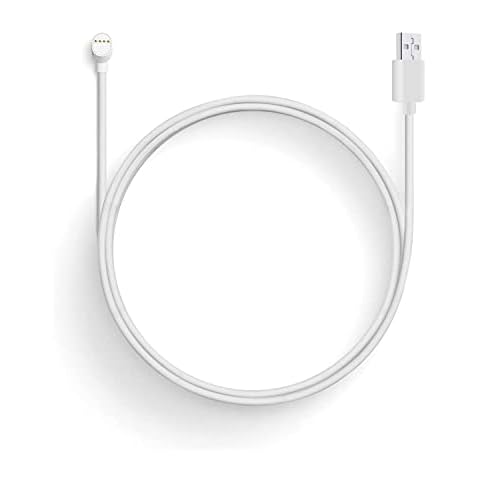 WOFTD Power Cord for Google Nest Cam (Battery) Only, Weatherproof Charging Cable - 6 ft/2m Cover