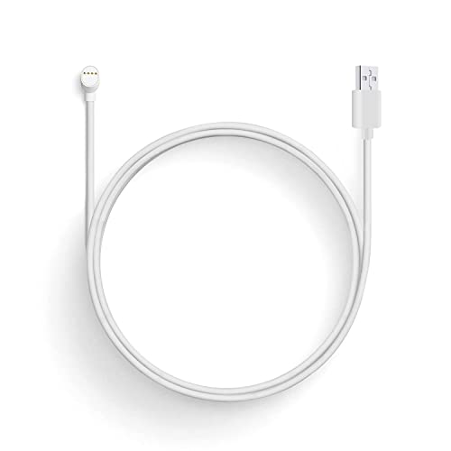 WOFTD Power Cord for Google Nest Cam (Battery) Only, Weatherproof Charging Cable - 6 ft/2m