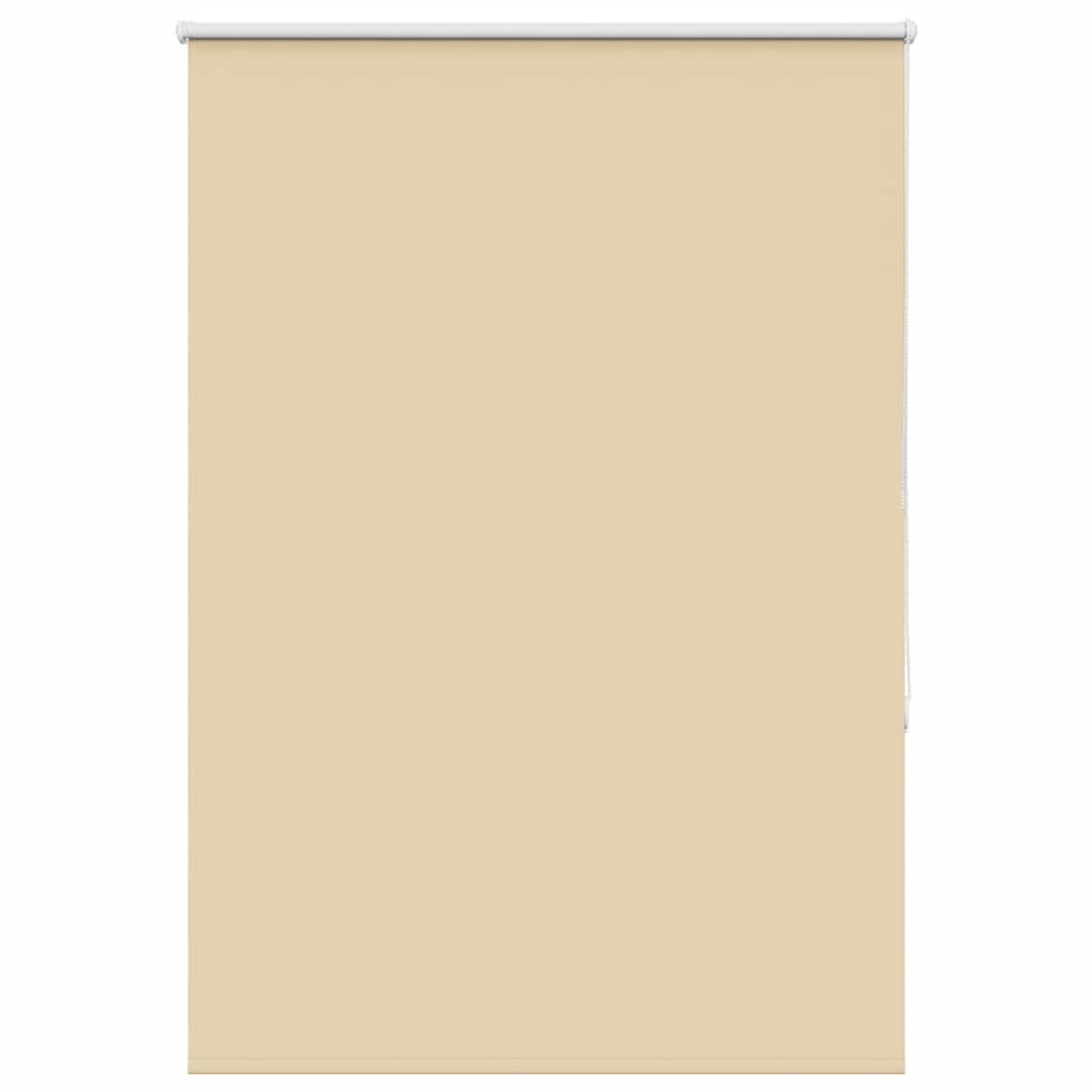 Tenda avvolgibile opaca, beige, 110 x 175 cm | 100% poliestere, facile da pulire, montaggio con viti o senza foratura, uso in casa e in ufficio