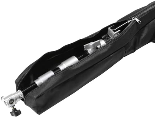 Image of GIFTMAX Slim Light Stand Carry Bag /Case Cover for 7 and 9 feet, Photo Light Stand, Tripod Stand, Stand Bag (9 Feet Stand Carry Bag)