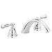 Peerless PTT4365 Elmhurst Trim kit Roman Tub, Chrome