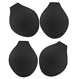 X-Institute Calzoncillos de baño para hombre, paquete de 4 almohadillas de...