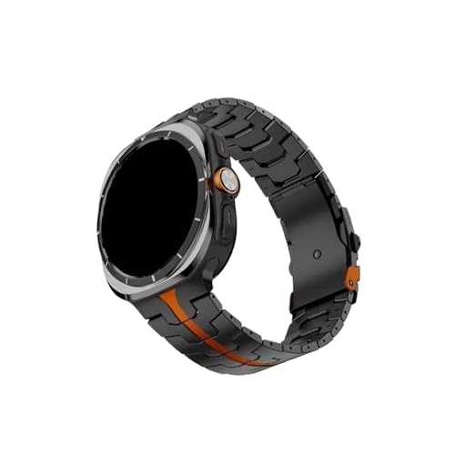 Bracelet titane Samsung Galaxy Watch Ultra 47mm métal pour le sport et le bureau