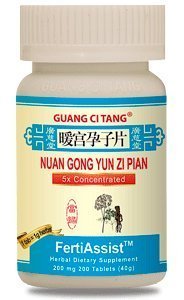 Guang Ci Tang - Nuan Gong Yun Zi Pian FertiAssist 200 Tablets