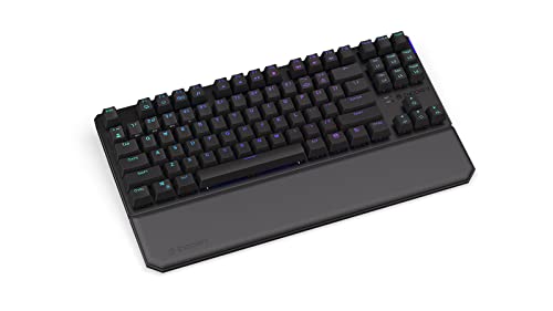 ENDORFY Thock TKL Palm Rest, ENDORFY Thock TKL Serie kompatibel, Magnetische Befestigung, Soft-Touch PU-Lederbezug, Memory-Schaum innen, Ergonomische Form, EY0E008