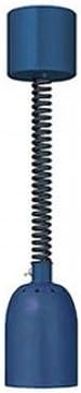 Hatco DL-400-RL Heat Lamp w/ Cord Mount BLUE