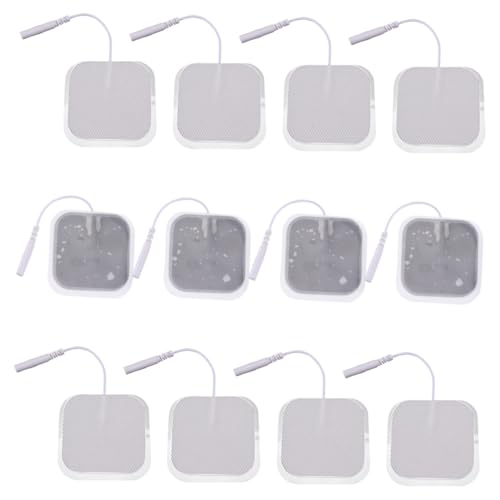 UTHCLO Parches 20 Unidades Almohadillas No Tejidas y Fibra de Agua 5X5Cm Reutilizables para Embarazadas Uso Corporal Espalda Cuello Piernas