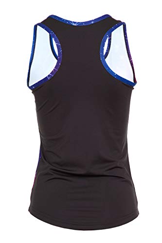 Foto von Winshape Damen Super leichtes Functional Tanktop AET105, Stardus Trägershirt/Cami Shirt, Bunt, S