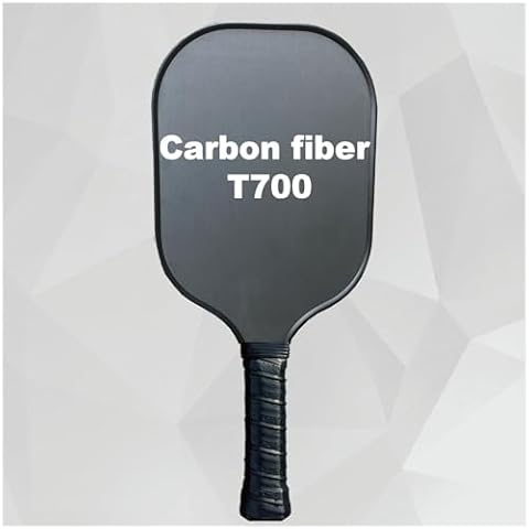 Custom Pickleball Carbon 3K Paddles Set of 2, Personalized Pickleballs Paddles with Comfort Grip, Add Your Photo, Text, Logo Paddles (2 Paddles for 2 Designs) Cover